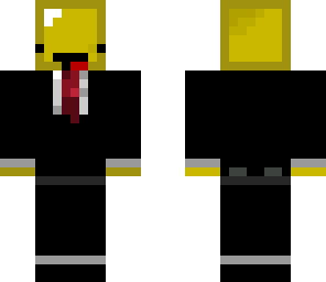 derp in a suit