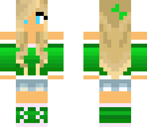 green girl