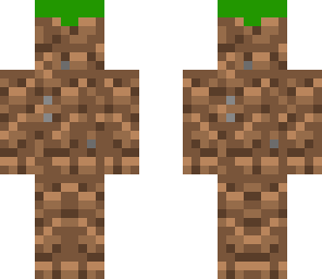 grass block man