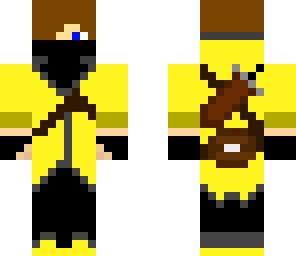 night hunter yellow