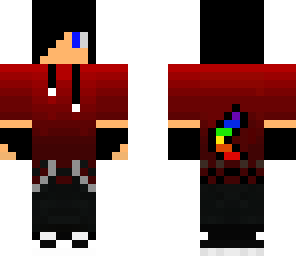 rainbow tail trust me its epic