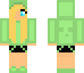 slime girl