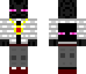 enderman in white sweater remake