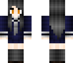 anime school girl