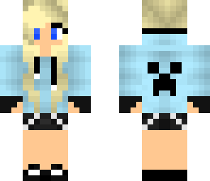 upgrade pretty creeper girl