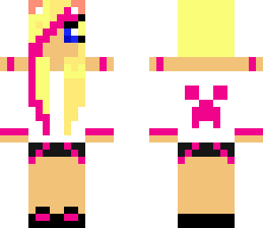 pink creeper girl