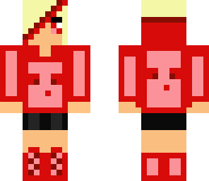 red slime girl