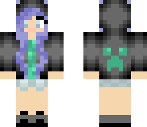creeper girl - edited