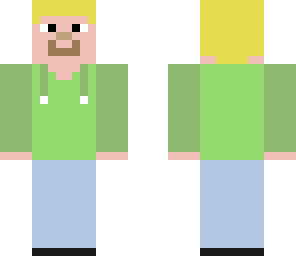 my steve edited