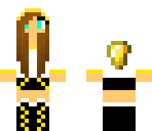 cute butter girl