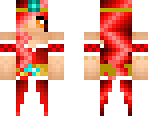 fire goddess