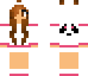 pink panda