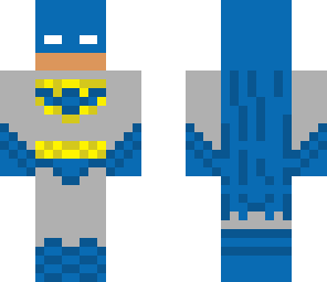 blue batman
