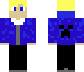 bue creeper hoodie noah