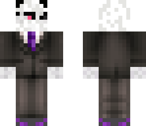 gaming panda tuxedo