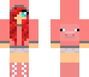 red head pig girl 2
