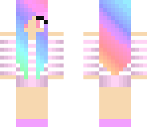 rainbow girl