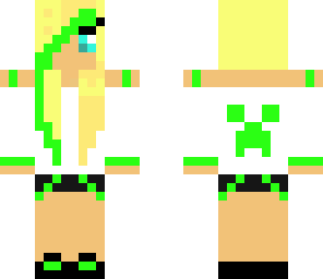 green creeper girl
