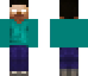 blu arm hd herobrine