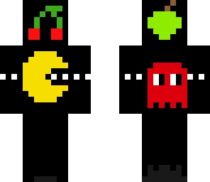 pac-man skin