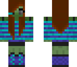zombie girl edit