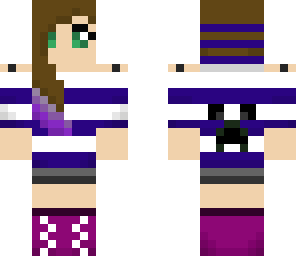 striped hoodie girl improved