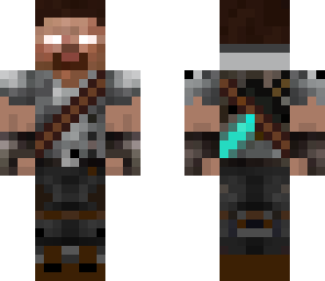 hunter herobrine