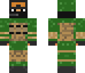 american ninja army guy