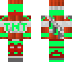 green tnt guy