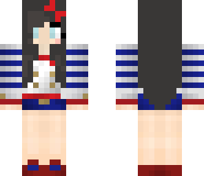 cute sailor girl