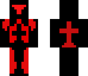evil cross