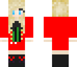 red girl