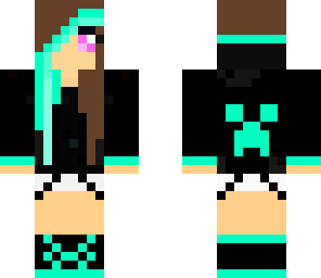 minty girl