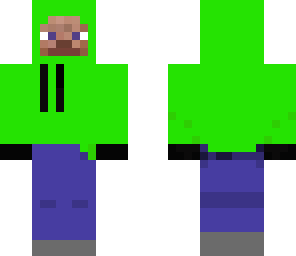 green hood steve