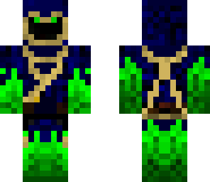 green fire bender