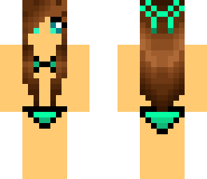 cute bikini girl