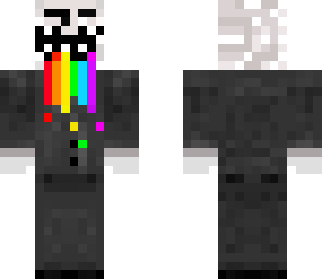 troll face barfing rainbow