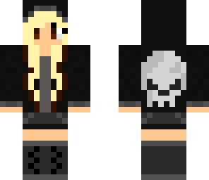 skull girl