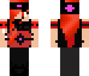 red rogue girl