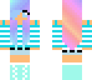 rainbow girl