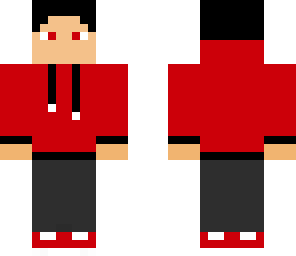 red plain skin