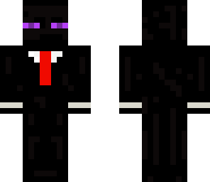 enderman in a suit