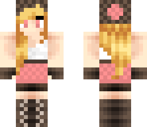 cute pink girl xd