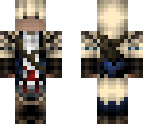 a edited connor kenway skin edited by ultihood
