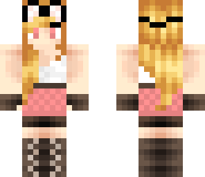 cute pink girl edit