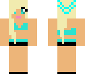  pretty girl with swim suit