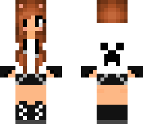 awesome creeper girl