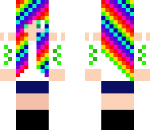 neon rainbow