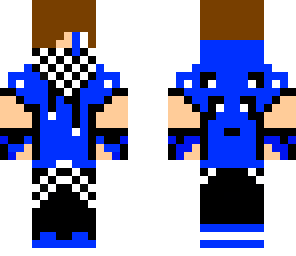 cool gamer panda teen blue