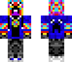 gangster glitter creeper